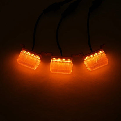 3 x LED Front Grille Lights Kit for Toyota Tundra PRO (2022-2023)