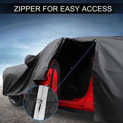 Waterproof Aluminum Film Car Cover for Toyota Supra