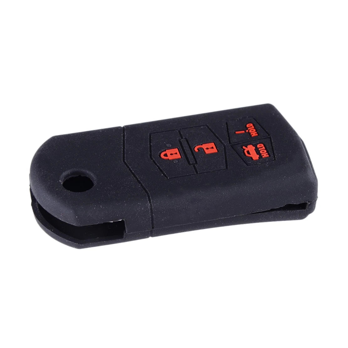 Button Car Key Shell Cover for Mazda 3, 6, RX-8, MX5, Speed3, MPV (2004-2023)