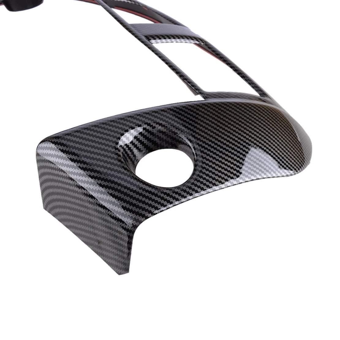 Black Navigation Cover Trim for Toyota RAV4 (2006-2012)