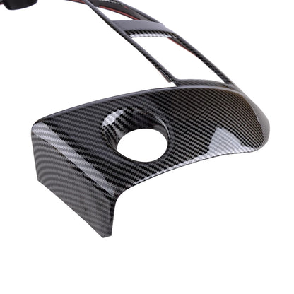 Black Navigation Cover Trim for Toyota RAV4 (2006-2012)
