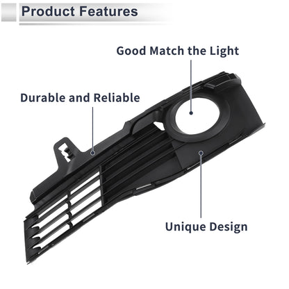 Front Left Fog Light Grill for BMW 3 Series (2015-2019)