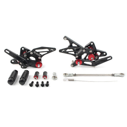 CNC Rearset Footpeg Rest Pedal for Suzuki GSXR 1300 Hayabusa (1999-2018)