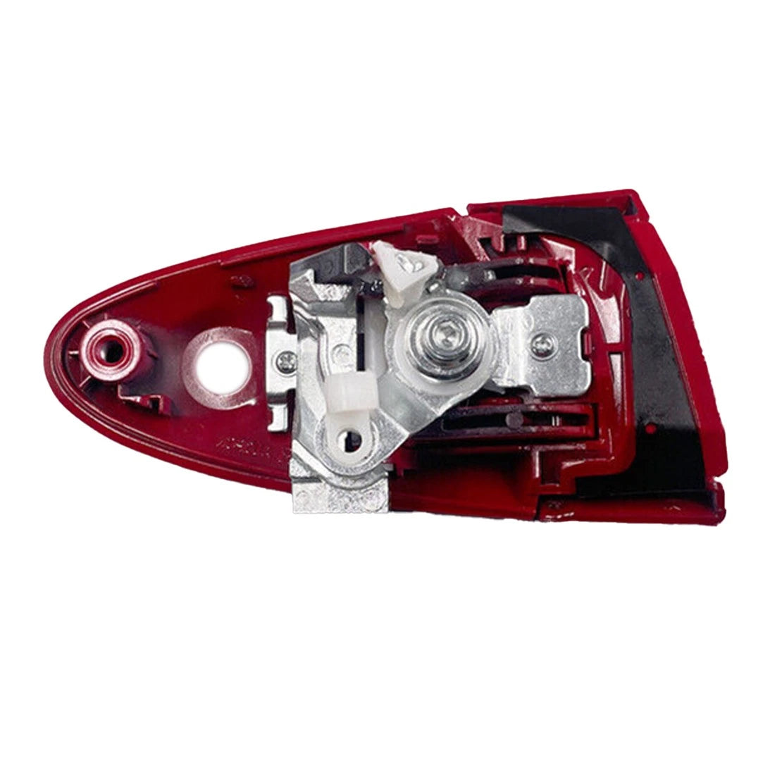 Red Front Outer Left Door Handle W/Key Hole for Honda CR-Z (2011-2015)