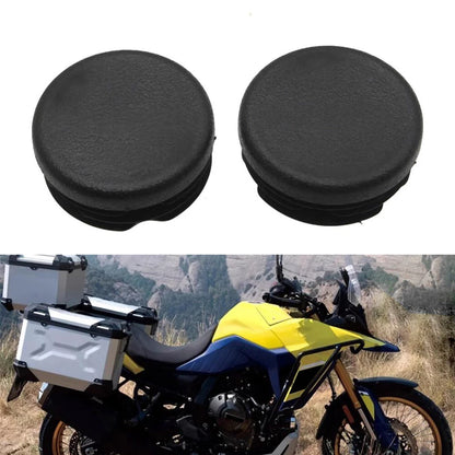 Motorcycle Frame Hole Cover Cap Plug 2 x for Suzuki V-STROM 800DE (2023-2024)