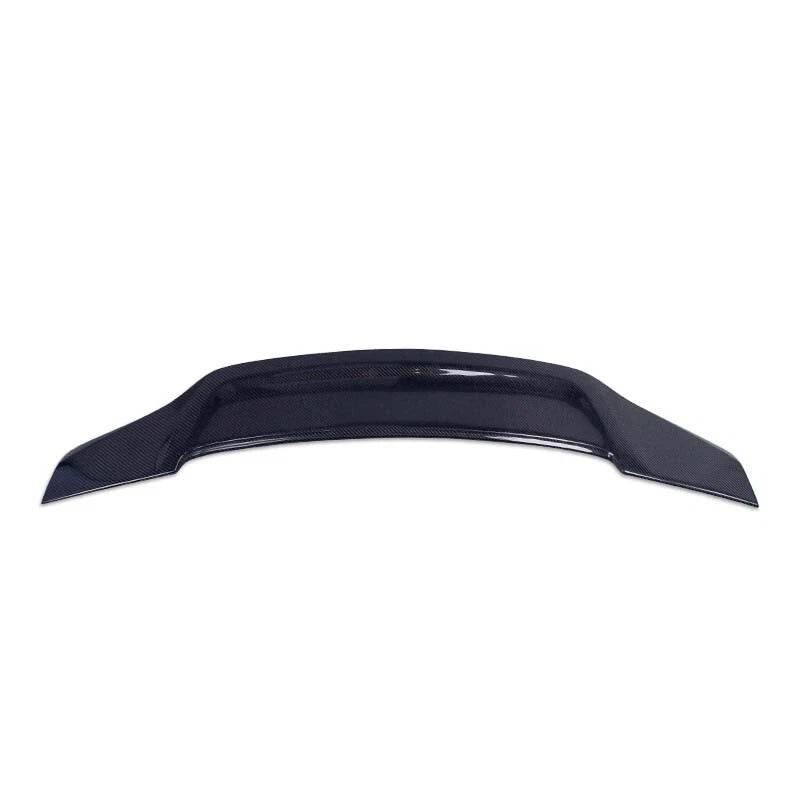 Real Carbon Fiber Rear Trunk Spoiler Wing Lip For 2017-2021 BMW M5 F90 R-style