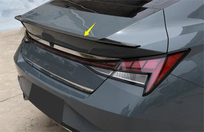 Carbon Fiber Spoiler Wing for 2021-2024 Hyundai Elantra Sedan (2021-2024)