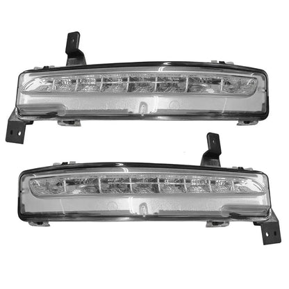 Front LED Daytime Running Lamps for 2012-2016 Jeep Grand Cherokee (2012-2016)