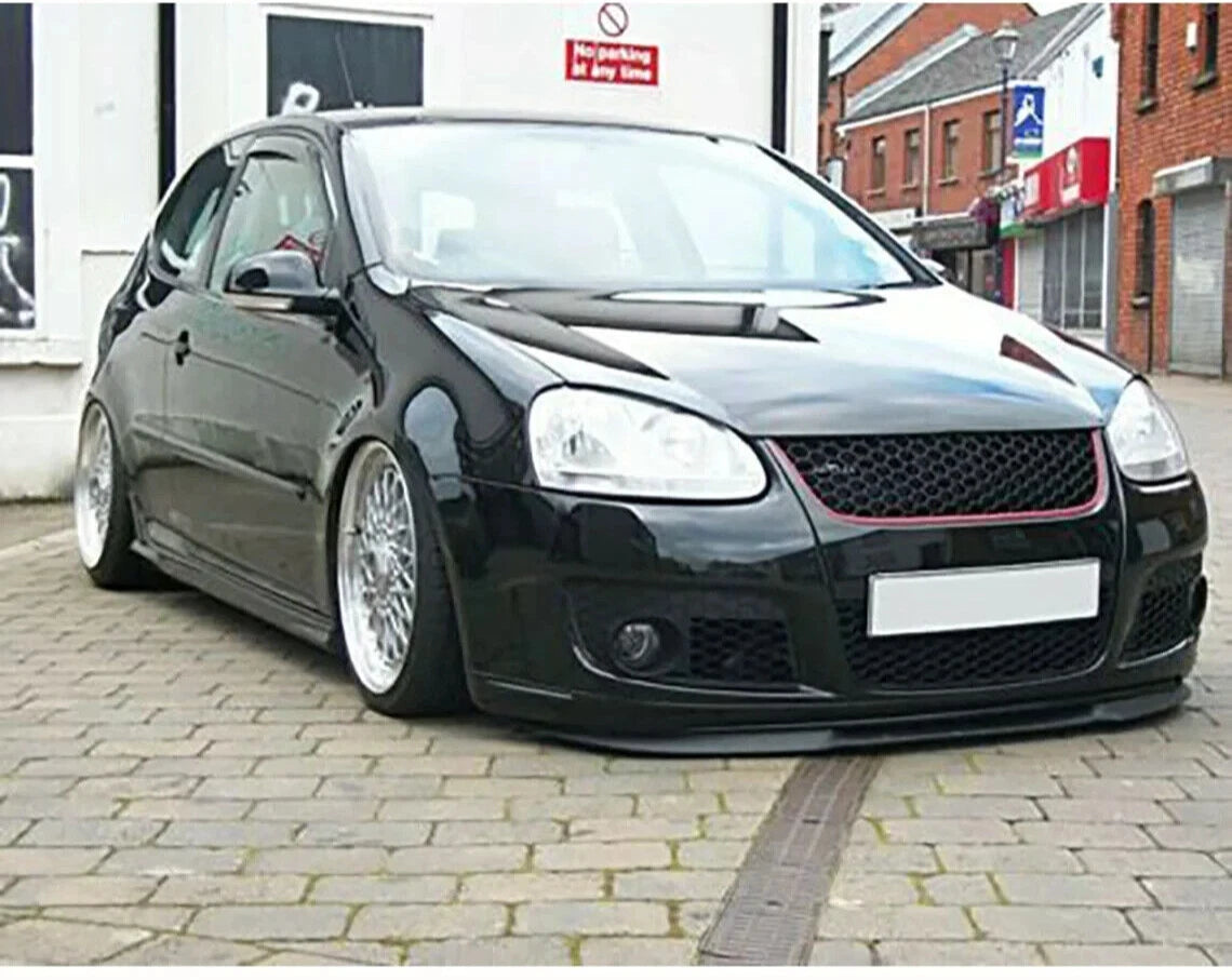 Front Bumper Lip 3 Pcs for VW Jetta Mk4 Bora Cupra R (2000-2005)