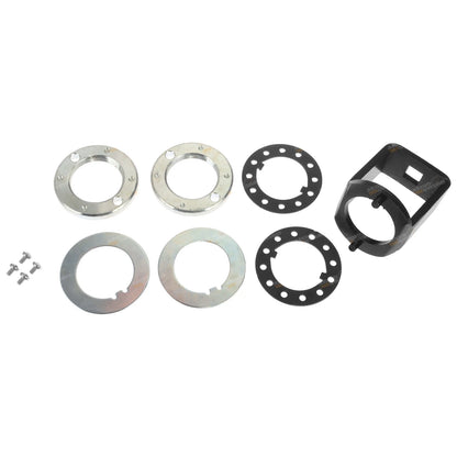 Front Wheel Bearing Hub Axle Lock Nut Socket Washer Kit for Patrol GU Y61