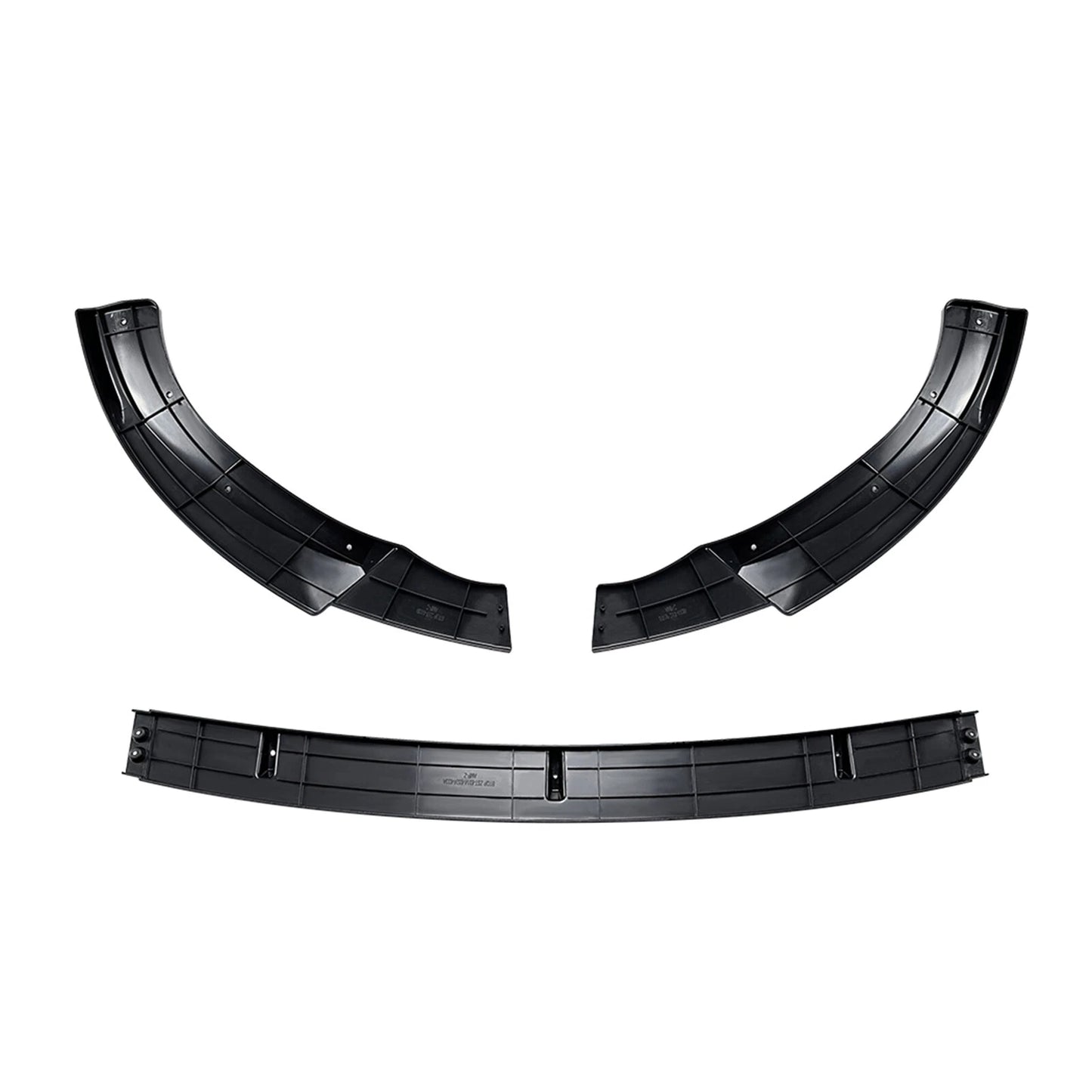 Front Bumper Spoiler Lip Kit for Benz CLS C257 AMG (2022-2024)