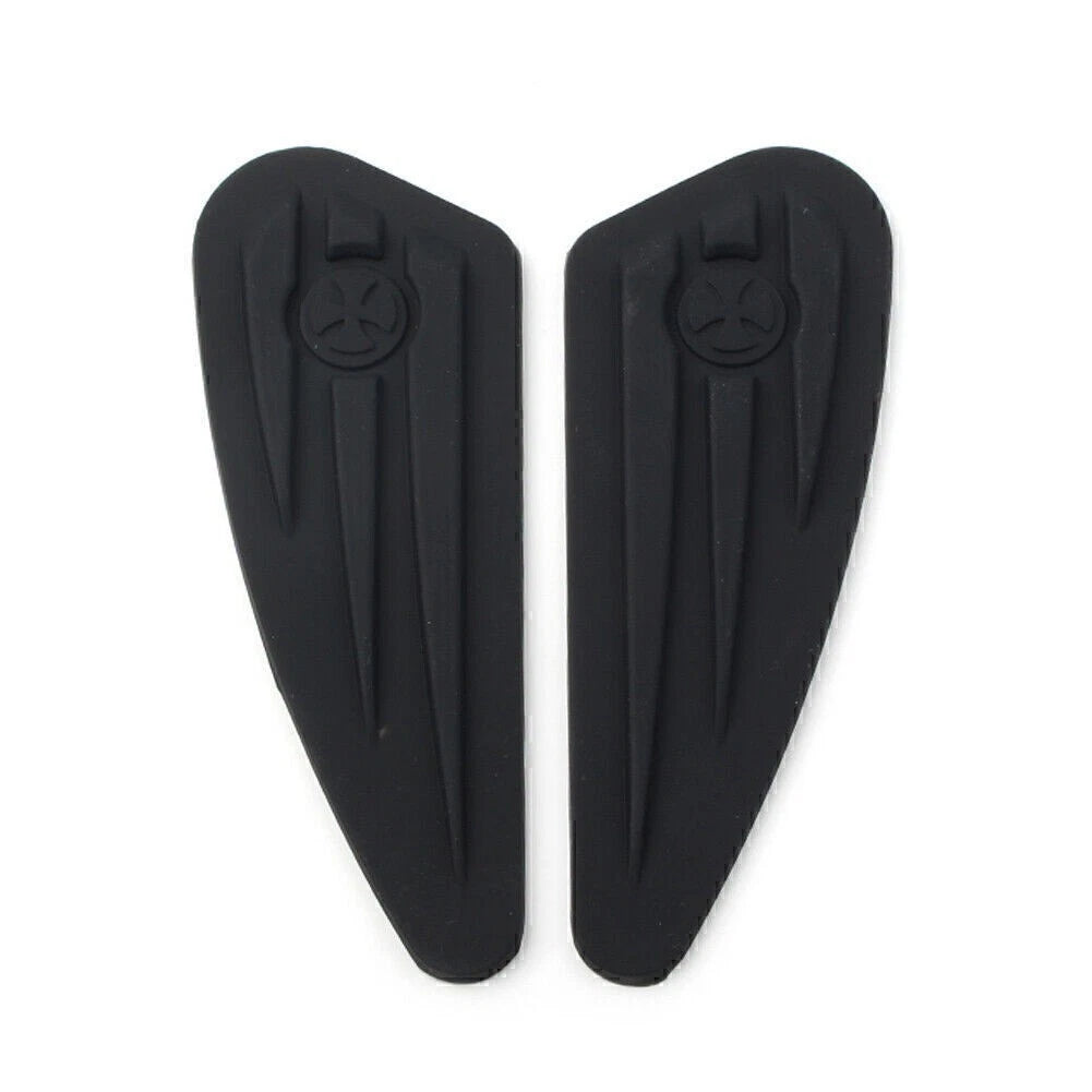 Rubber Tank Pad for Harley Softail Dyna Sportster Fuel Gas Tank Knee Pads (2000-2023)