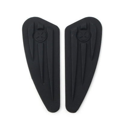 Rubber Tank Pad for Harley Softail Dyna Sportster Fuel Gas Tank Knee Pads (2000-2023)