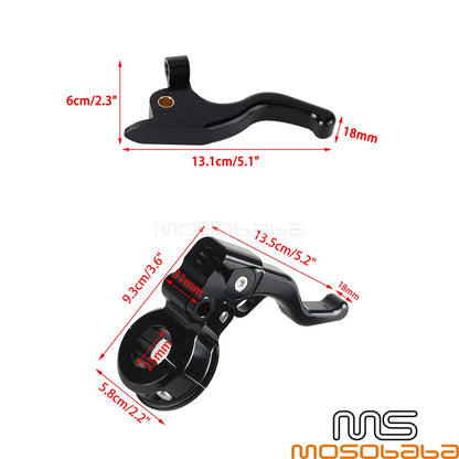 Adjustable Brake Clutch Levers for Harley Touring Road Glide Street Glide (2008-2023)