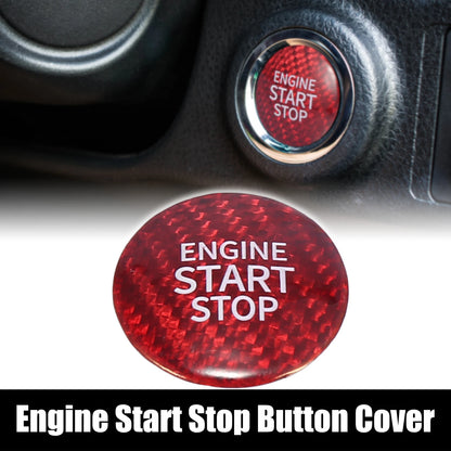 Engine Start Stop Button Cover for Toyota Corolla Avalon (2014-2023)