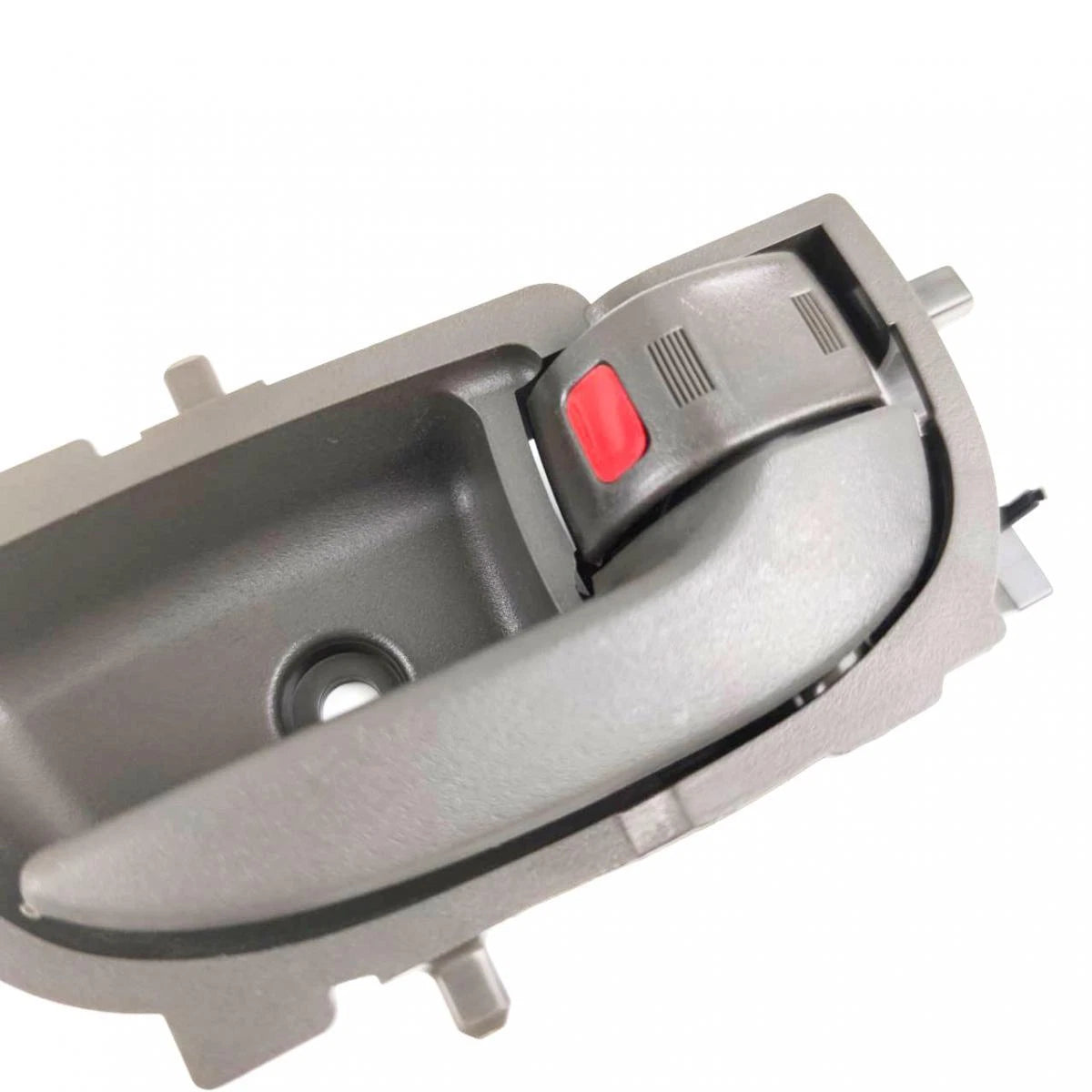 Interior Door Handle Gray Pair L+R Fits Toyota Vios Yaris 4D Sedan 2007-12 D06