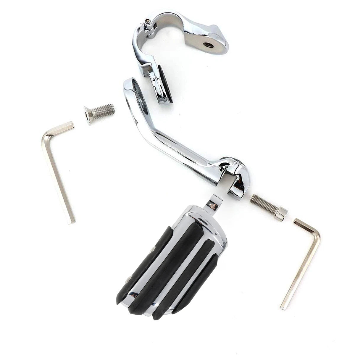 Engine Guard Highway Foot Pegs for Harley Road King, Street Glide (2009-2023)