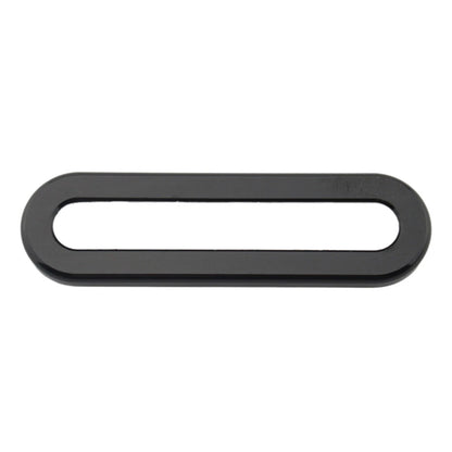 Black Instrument Indicator Lamp Bezel Cover for Harley Road Street Glide (96-13)