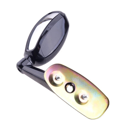 2 x Universal Wide Angle Blind Spot Mirrors for Cars & Trucks (Fits Most Models)