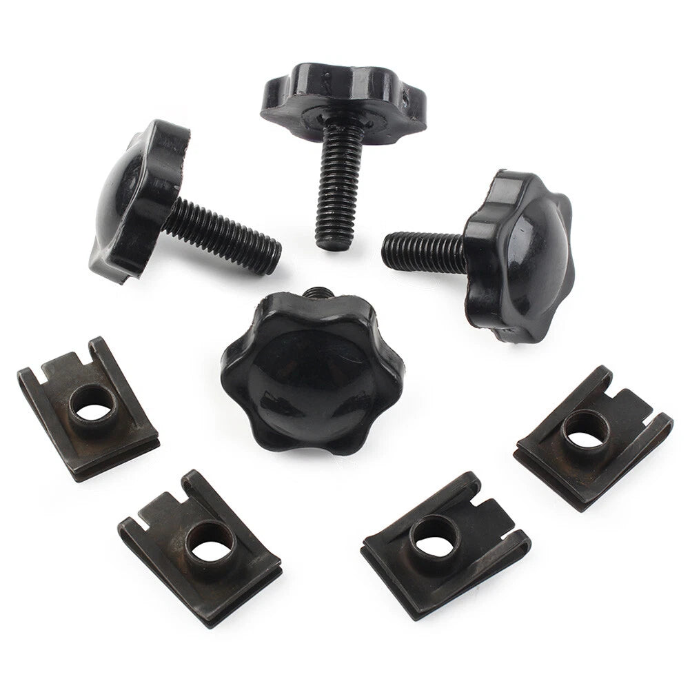 4 x Saddlebag Lock Mounting Bolts for Harley FLHT, FLHTCU