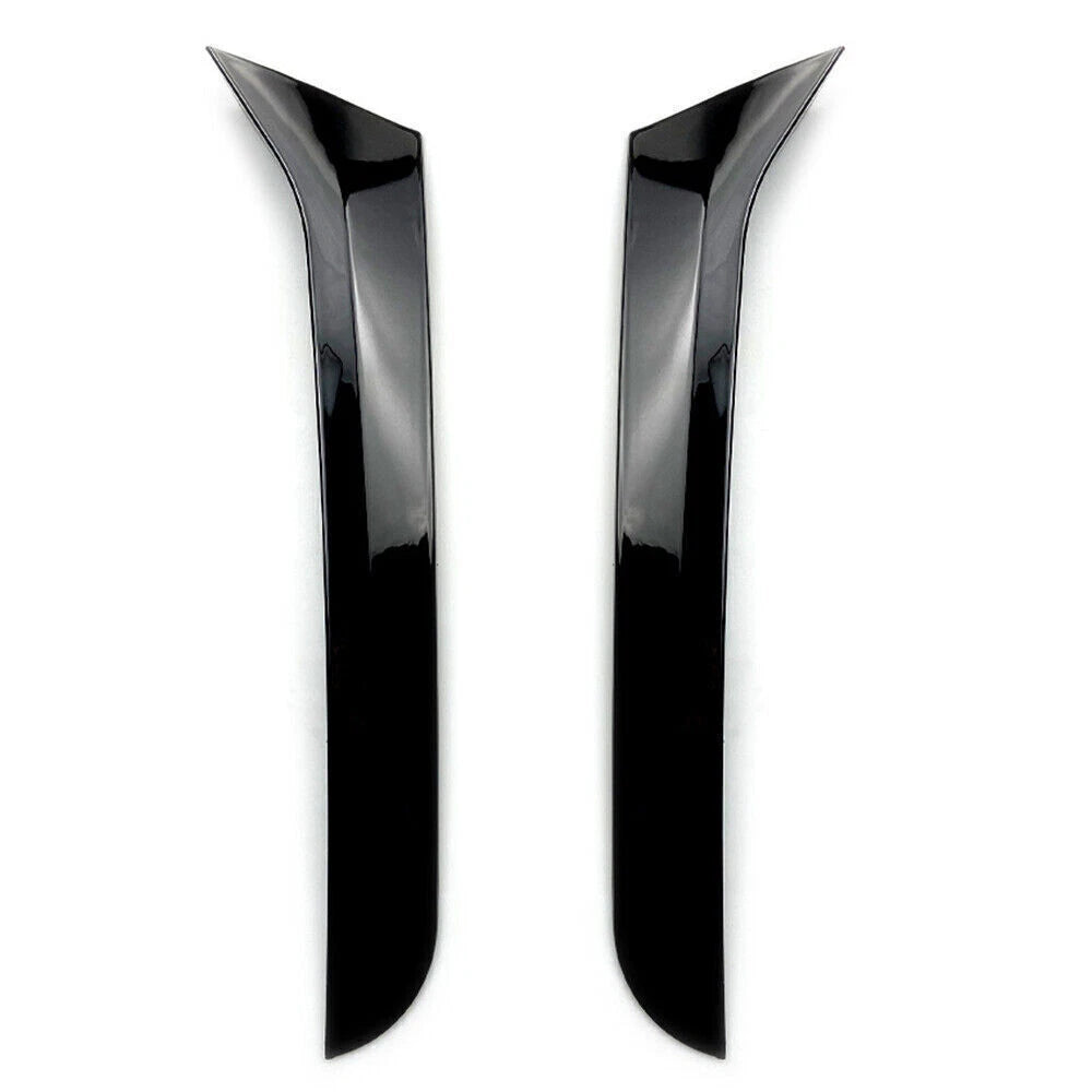 2 x Rear Side Window Spoiler Trim Covers for VW Sharan (2011-2022)