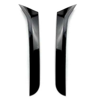 2 x Rear Side Window Spoiler Trim Covers for VW Sharan (2011-2022)