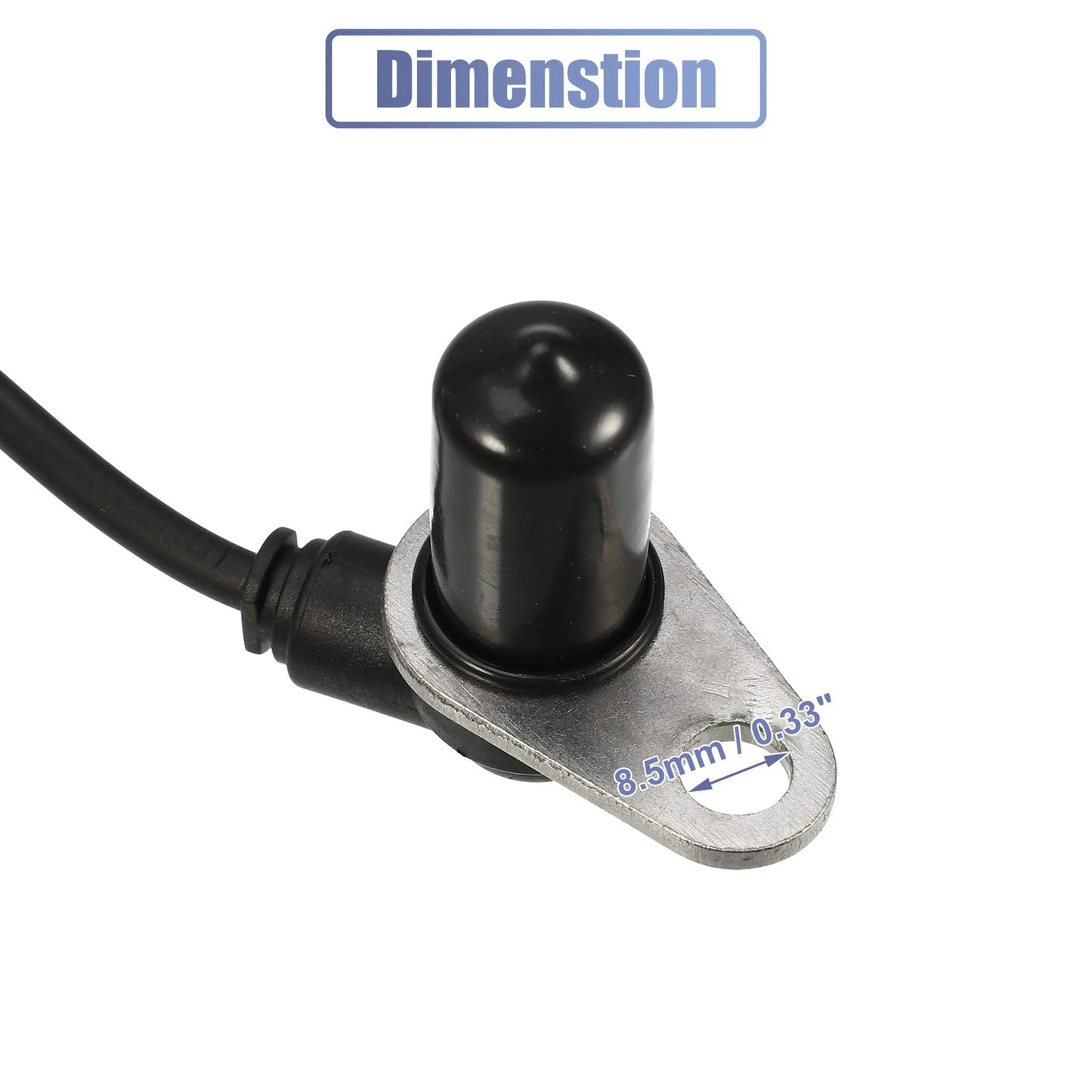 Front Right ABS Wheel Speed Sensor for Mazda BT-50 B2500 (2006-2011)