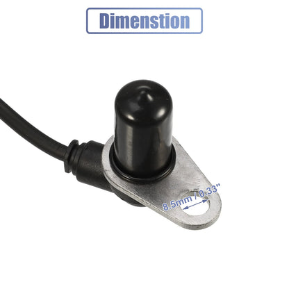 Front Right ABS Wheel Speed Sensor for Mazda BT-50 B2500 (2006-2011)