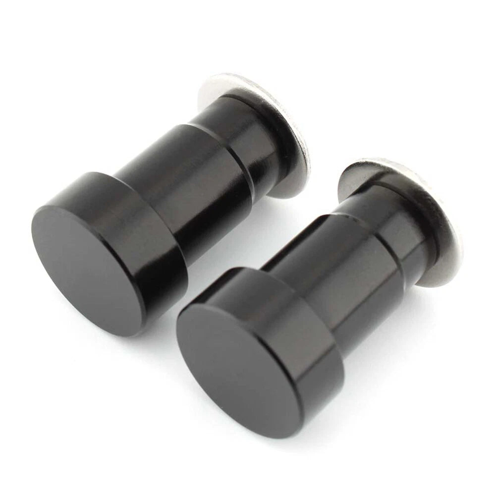 CNC Aluminum Black Mirror Hole Caps Covers for Thruxton