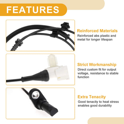 ABS Wheel Speed Sensor for Ford F-150 Pickup SVT (2015-2020)