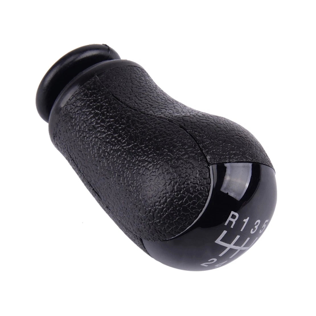 Black 6 Speed Manual Gear Knob for Ford Focus Mondeo C-MAX (2000-2007)