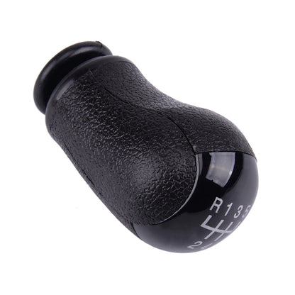 Black 6 Speed Manual Gear Knob for Ford Focus Mondeo C-MAX (2000-2007)