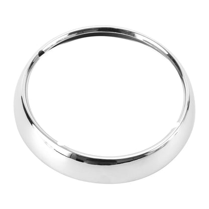7" Chrome Headlight Bezel Light Cover for Harley Touring, Road King (1983)