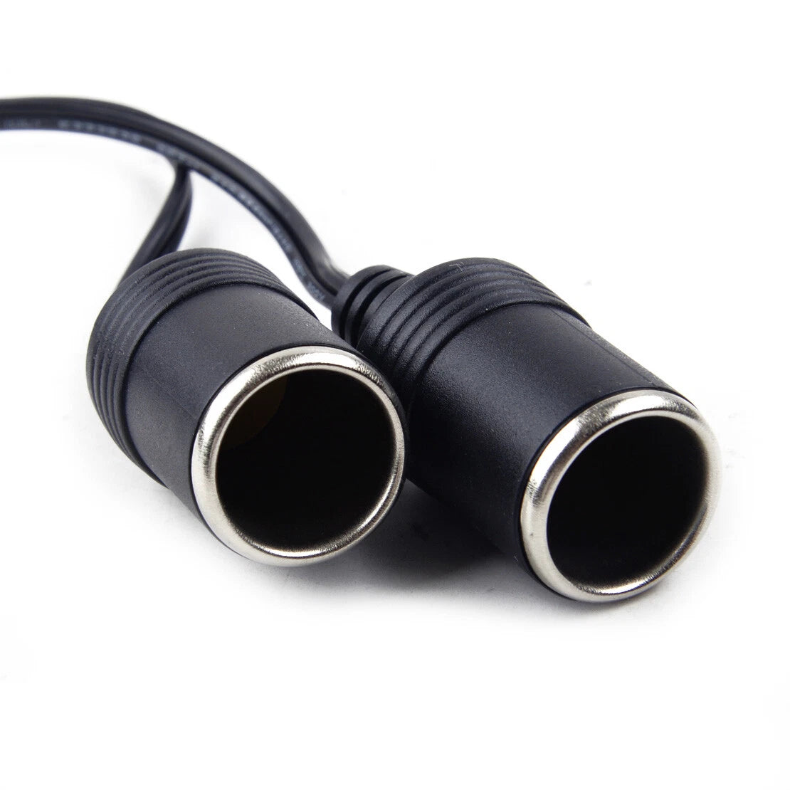Double Twin Cigarette Lighter Socket Plug Charger Splitter for Car