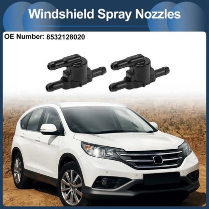 Windshield Washer Nozzle & Fluid Hose for Toyota Corolla (2014-2019)