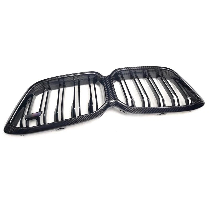 Real Carbon Fiber Front Grille Kidney Grill for BMW M2C F87 2019-2021