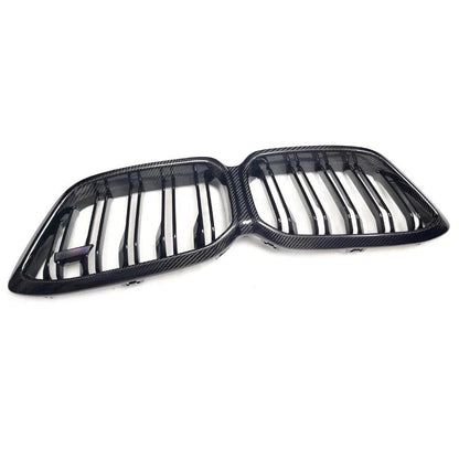 Real Carbon Fiber Front Grille Kidney Grill for BMW M2C F87 2019-2021