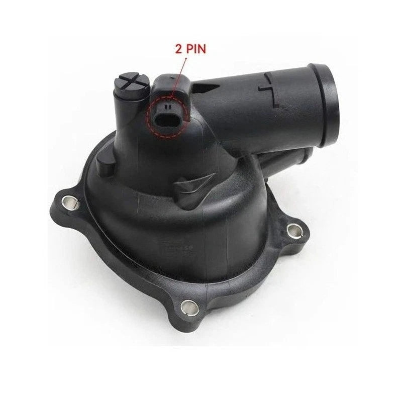 Thermostat Housing Assembly for Audi A4 B8 Avant A5 8T3 A8 D4 (2007–2018)