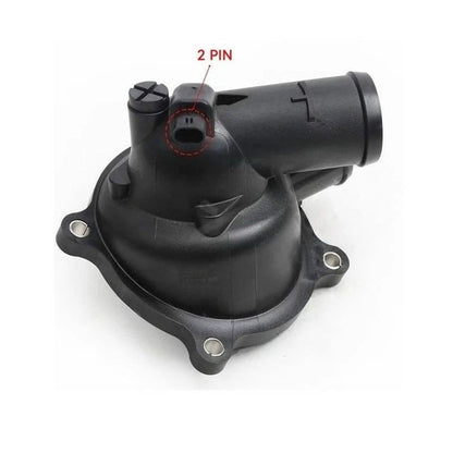 Thermostat Housing Assembly for Audi A4 B8 Avant A5 8T3 A8 D4 (2007–2018)