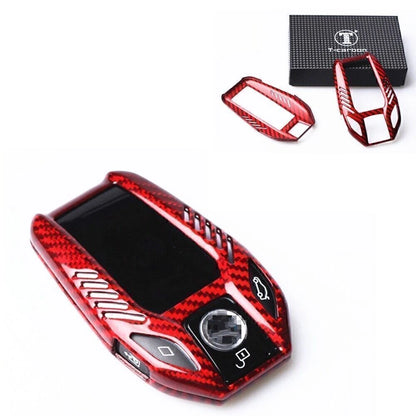 Key Fob Case Cover for BMW 5 7 Series i8 G11 G12 (2016-2023)