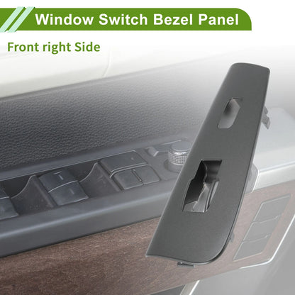 Front Right Side Window Switch Bezel Cover for Toyota Matrix (2003-2014)