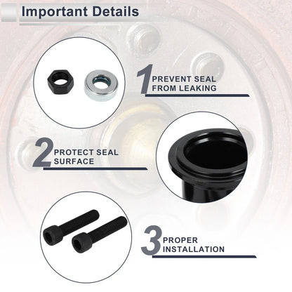 Front Crankshaft Seal Installer Tool for Ford Super Duty F250 (2011-2021)