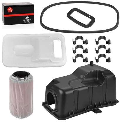 Air Filter Box Lid Cover & Clip Kit for Polaris Worker 500 2001-2002 6X6