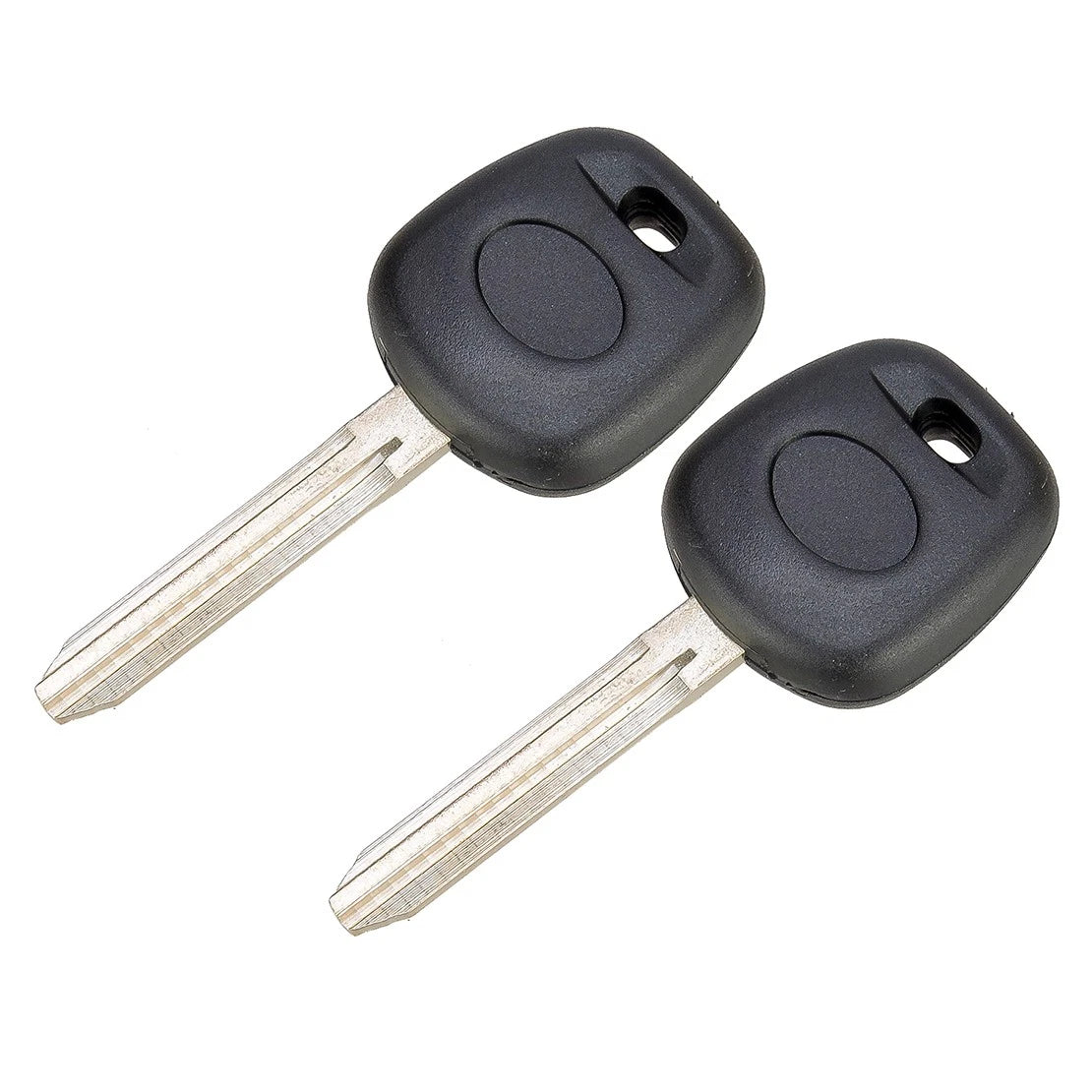 2 x Key Blank Housing for Toyota Highlander, Corolla, Camry, Solara (2001-2023)