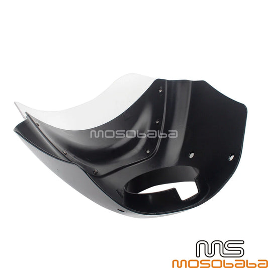11" Windshield & Front Headlight Fairing for Harley Standard FXST (2018-2022)