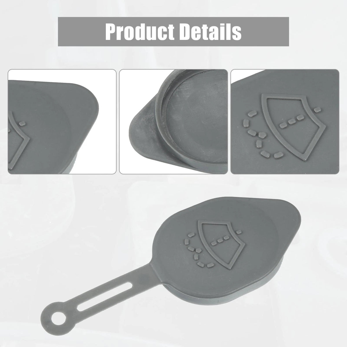 4 x Windshield Washer Fluid Reservoir Cap for INFINITI QX50 (14-17)