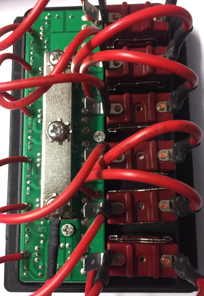 6 Switch Panel with Auto Blade Fuses, Backlit, Waterproof, High Quality