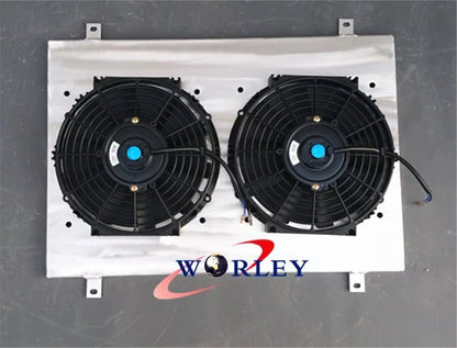 3 Row Radiator & Fan Shroud for 77-82 Chevy C3 Corvette 350 V8 (1977-1982)