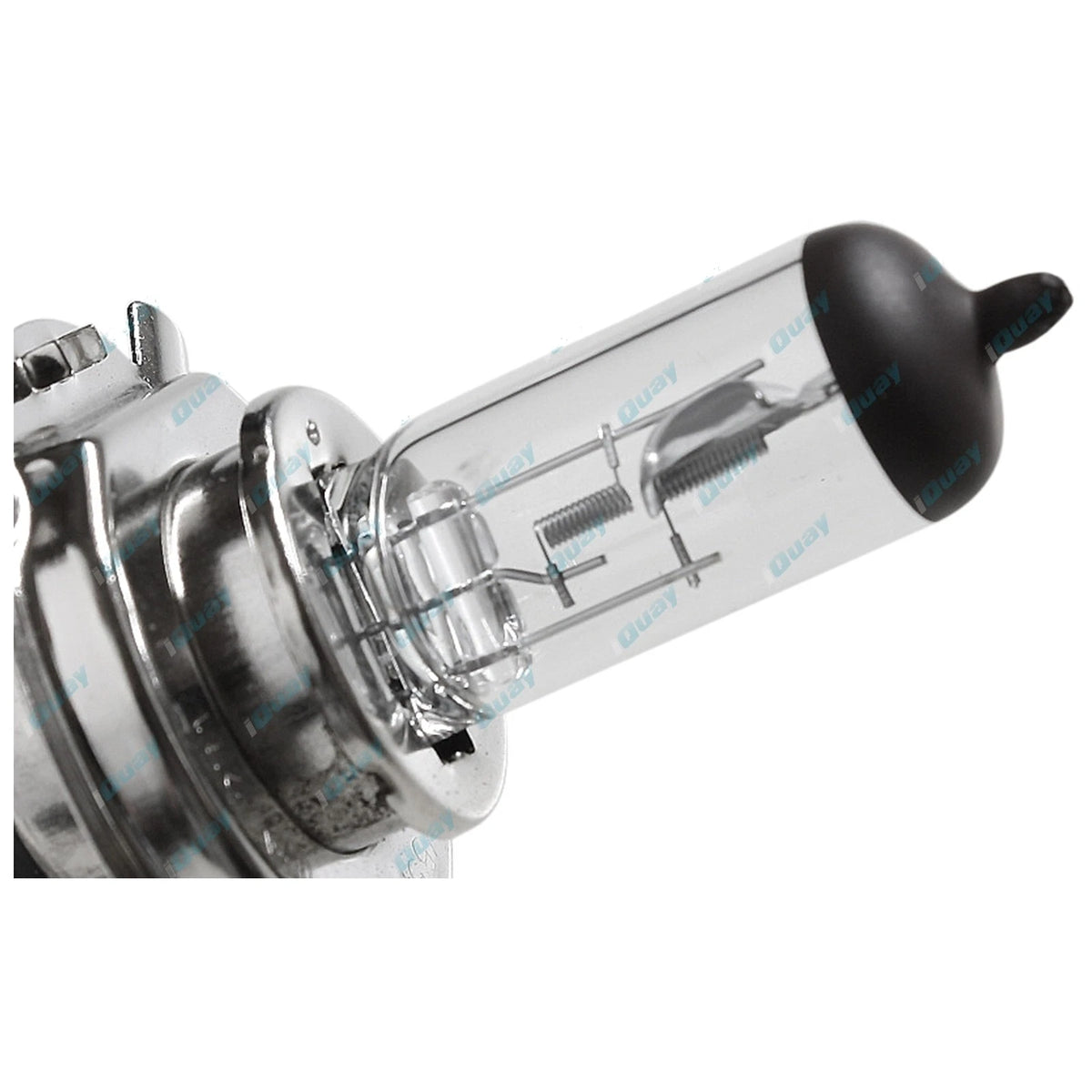 LH+RH Universal Headlights Pair w/Globe for Nissan Navara/Holden Rodeo 1981-1997