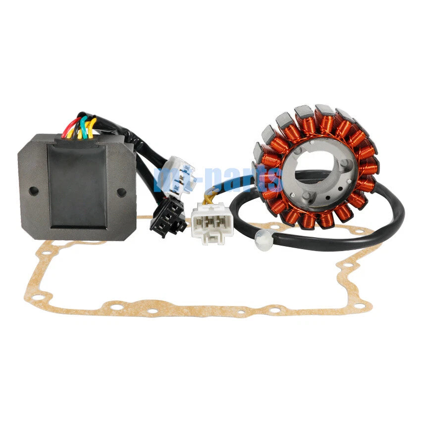 Stator Coil, Regulator, Gasket for Honda PES125R, PS125, PES150R, PS150 (2008-2009)